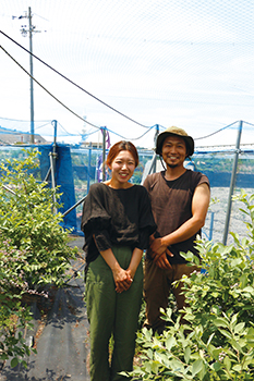 山本真佐人さん 留似さん