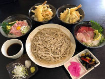真そば 手料理 花咲き