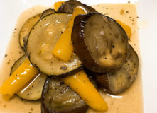 夏野菜のさっぱりマリネ