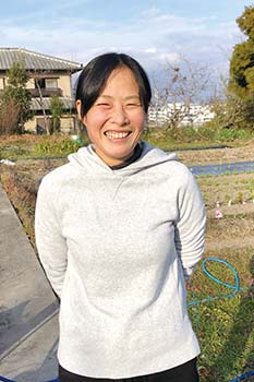 志賀野恵さん