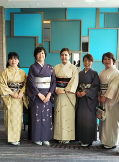 着楽楽Kimono教室