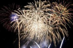 ハーベストの丘 夏の花火イベント