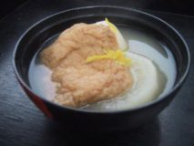 納観音 長寿大根だき