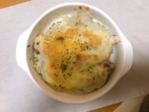 海老芋クリームグラタン