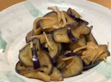 茄子のキューちゃん風お漬物