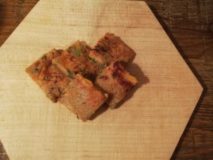 人参の味噌チヂミ