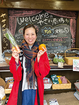 寺田 賀代后さん