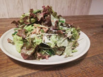 止まらない！？サニーレタスのヤミツキサラダ