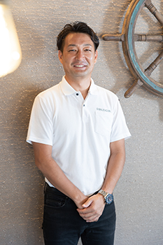 代表取締役 川面恒太さん