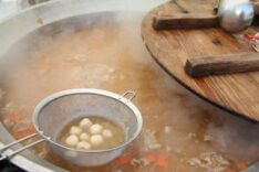 じないまち四季物語「冬」新春・初鍋めぐり