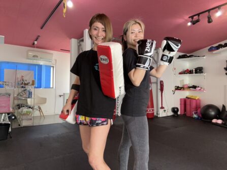 パンチTOキック