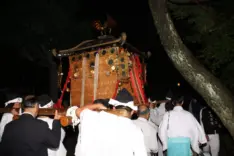 秋季例大祭 お渡りの神事