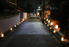 第17回竹内街道灯路祭り