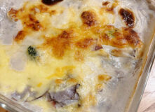 簡単海老芋グラタン