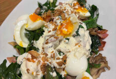 新玉ねぎとチーズのカリもち焼き