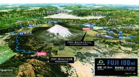 FUJI100miの公式資料